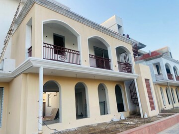 4 BHK Villa – Exterior View View at Aerocity - for Sale