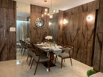 Living Room in 2 BHK Apartment at Balaji Residency Thakurli, Thakurli – for Sale
