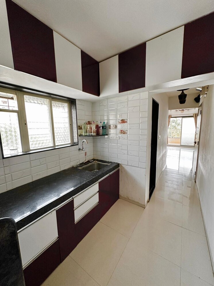 Kitchen, axis-vertiga 3 Bedroom 1011 Sq.Ft. Apartment In Mohammadwadi Pune 7319685