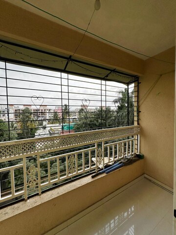 Balcony in 3 BHK Apartment at Axis Vertiga, Mohammadwadi – for Sale
