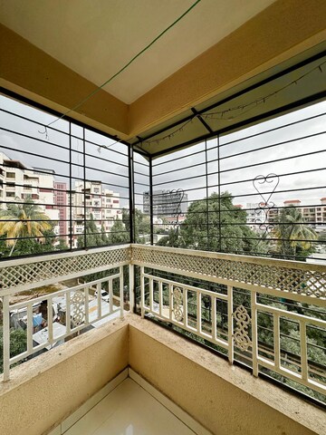 Balcony in 3 BHK Apartment at Axis Vertiga, Mohammadwadi – for Sale