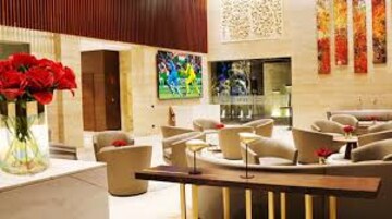 Living Room in 3 BHK Apartment at Elan The Presidential, Sector 106 – for Sale