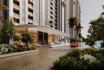 3 BHK Apartment – Exterior View View at Elan The Presidential, Sector 106 - for Sale