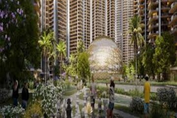 3 BHK Apartment – Exterior View View at Elan The Presidential, Sector 106 - for Sale