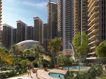 3 BHK Apartment – Exterior View View at Elan The Presidential, Sector 106 - for Sale