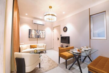 Master Bedroom in 2 BHK Apartment at Raymond Ten X Era, Pokhran Road No 1 – for Sale