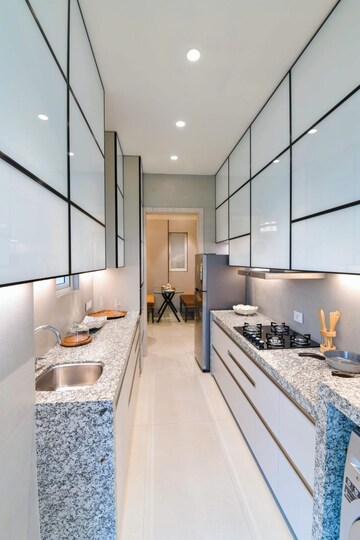 Balcony in 2 BHK Apartment at Raymond Ten X Era, Pokhran Road No 1 – for Sale