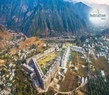 Master Bedroom in 3.5 BHK Apartment at Pacific Golf Estate, Kulhan – for Sale