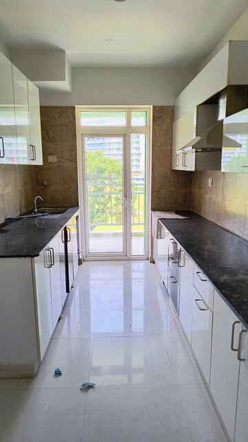 Kitchen in 3.5 BHK Apartment at Pacific Golf Estate, Kulhan – for Sale