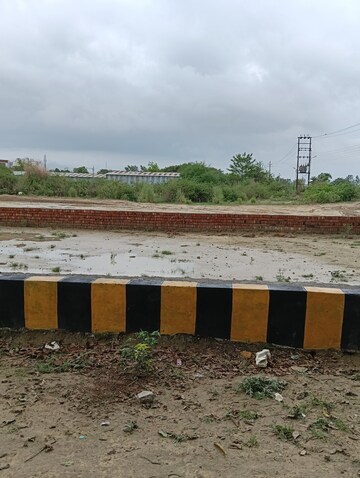  Plot – Exterior View View at Sushant Golf City - for Sale