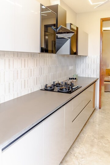 Kitchen in 3 BHK Apartment at Ramgarh Bhudda – for Sale