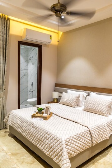 Bedroom in 3 BHK Apartment at Ramgarh Bhudda – for Sale