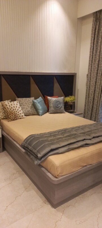 Bedroom in 2 BHK Apartment at N Rose Northern Hills, Dahisar East – for Sale