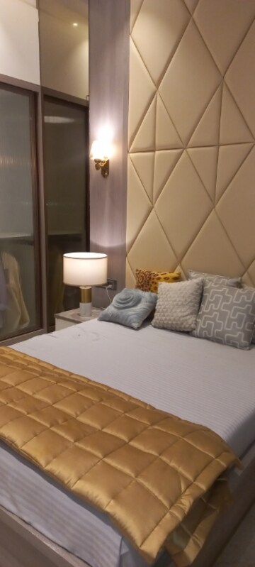 Living Room in 2 BHK Apartment at N Rose Northern Hills, Dahisar East – for Sale