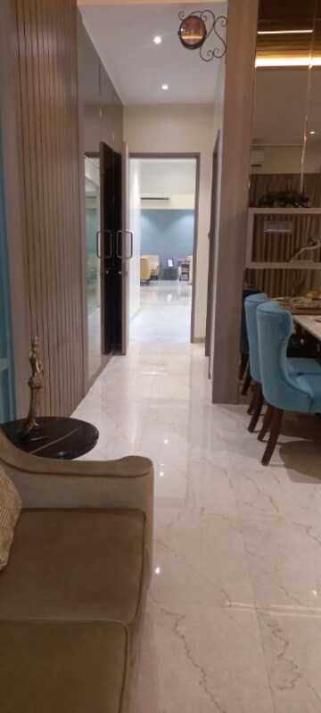 Living Room in 2 BHK Apartment at N Rose Northern Hills, Dahisar East – for Sale