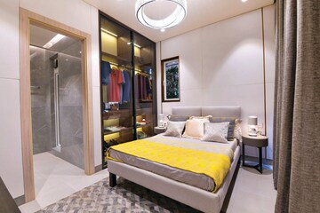 Bedroom in 2 BHK Apartment at Raymond Ten X Era, Pokhran Road No 1 – for Sale