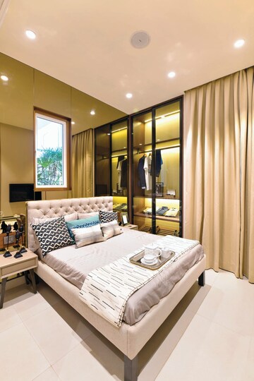 Bedroom in 2 BHK Apartment at Raymond Ten X Era, Pokhran Road No 1 – for Sale