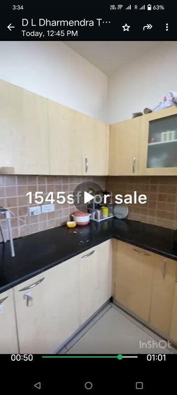 Kitchen in 3 BHK Apartment at Mahagun Mywoods, Sector 16c Greater Noida – for Sale