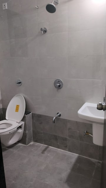 Bathroom in 2 BHK Apartment at 33 Milestone, Wakad – for Sale