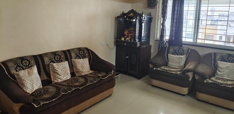Living Room, sai-meher-housing-society 2 Bedroom 950 Sq.Ft. Apartment In Dhanori Pune 7319837