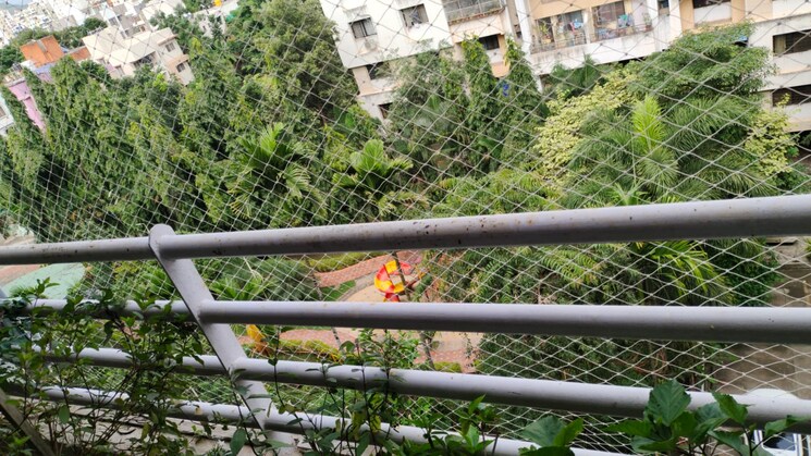 Balcony, sai-meher-housing-society 2 Bedroom 950 Sq.Ft. Apartment In Dhanori Pune 7319837