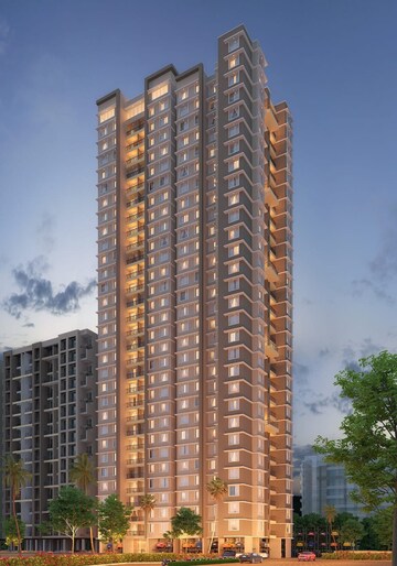 2 BHK Apartment – Exterior View View at Balaji Residency Thakurli, Thakurli - for Sale