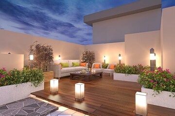 Living Room in 2 BHK Apartment at Balaji Residency Thakurli, Thakurli – for Sale