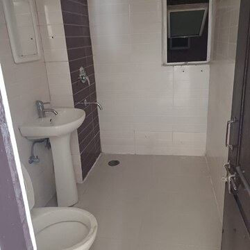 Bathroom in 2 BHK Apartment at Amrapali Zodiac, Sector 120 – for Sale