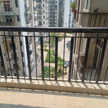 Balcony in 2 BHK Apartment at Amrapali Zodiac, Sector 120 – for Sale