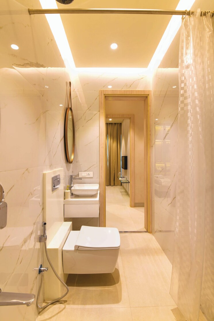 Bathroom, raymond-ten-x-era 3 Bedroom 1162 Sq.Ft. Apartment In Pokhran Road No One Thane 7319899