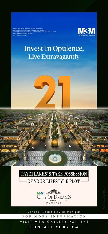  Plot – Exterior View View at Yashvi Golden Gate Residency, Farukh Nagar Sector 3 - for Sale