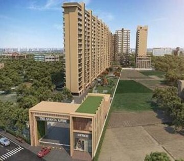 3.5 BHK Apartment – Exterior View View at The Ananta Aspire, Utrathiya - for Sale