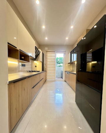 Building Lobby in 3.5 BHK Apartment at The Ananta Aspire, Utrathiya – for Sale