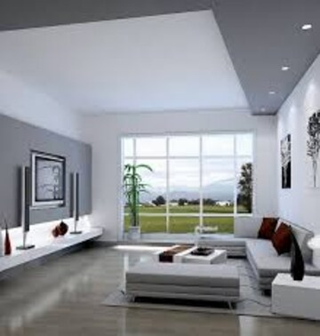 Living Room in 4 BHK Apartment at Elan The Presidential, Sector 106 – for Sale