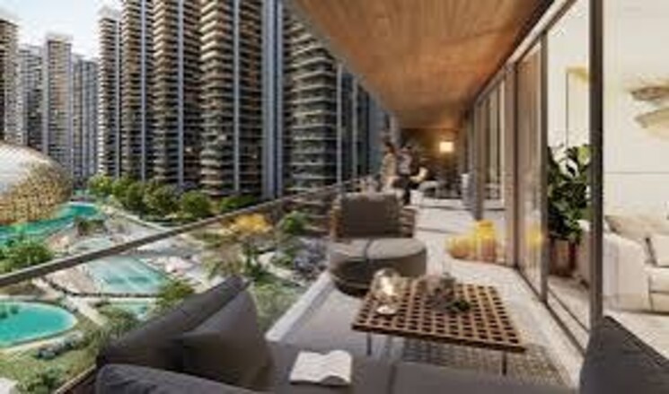 Exterior View, elan-the-presidential 4 Bedroom 3395 Sq.Ft. Apartment In Sector 106 Gurgaon 7320020