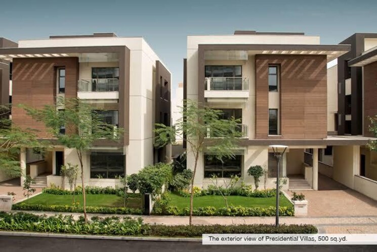 Exterior View, sobha-international-city-phase-1 5 Bedroom 5816 Sq.Ft. Villa In Sector 109 Gurgaon 7320093