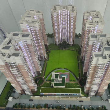 Master Plan in 2 BHK Apartment at Sampada Livia, Chi V Greater Noida – for Sale