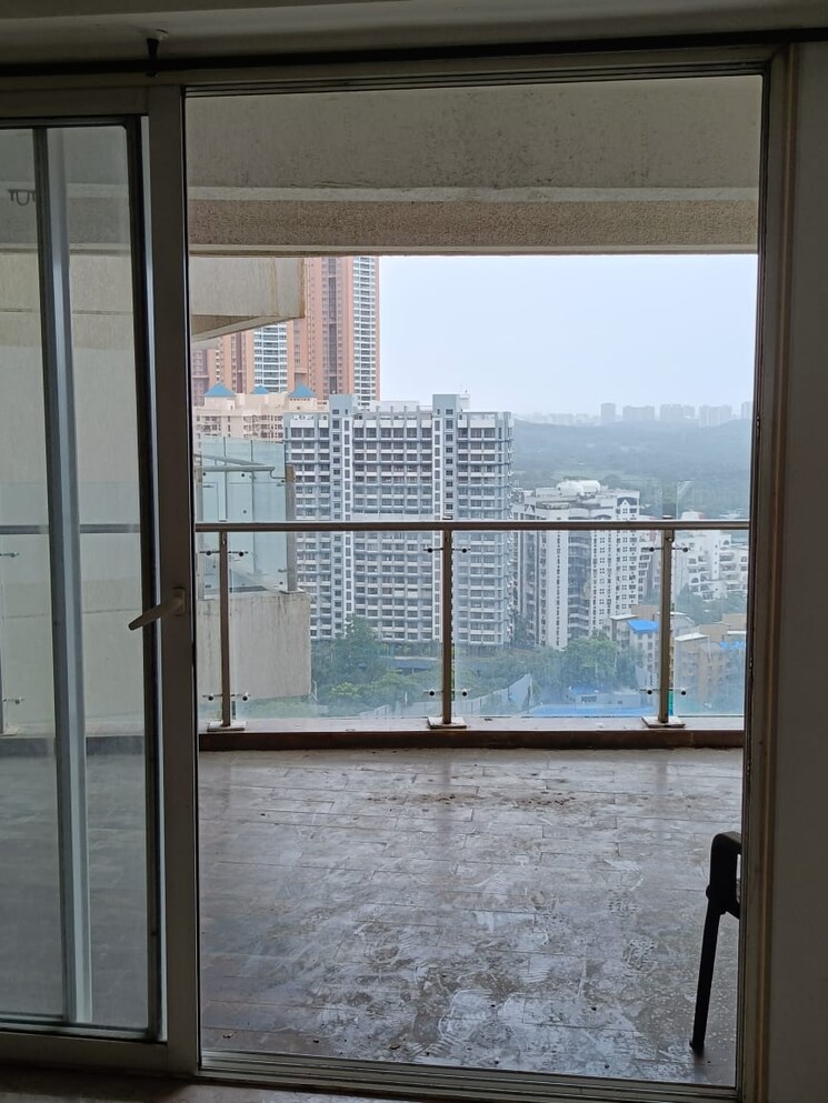 Balcony, jp-decks 3 Bedroom 2500 Sq.Ft. Apartment In Goregaon East Mumbai 7320226