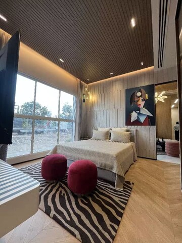 Bedroom in 2 BHK Apartment at Amrapali Silicon City, Sector 76 – for Sale