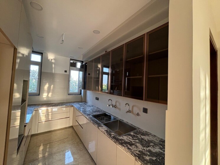 Kitchen, ajnara-homes 2 Bedroom 880 Sq.Ft. Apartment In Sector 16b Greater Noida Greater Noida 7320249