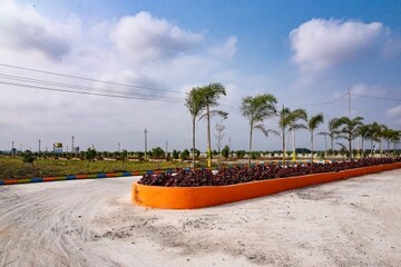  Plot – Exterior View View at Bhogapuram - for Sale