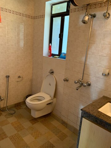 Bathroom in 3 BHK Apartment at Saviour Green Arch, Tech Zone 4 Greater Noida – for Sale