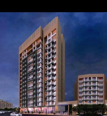 1 BHK Apartment – Exterior View View at Metropolis Aquaris Phase 1, Kasarvadavali - for Sale