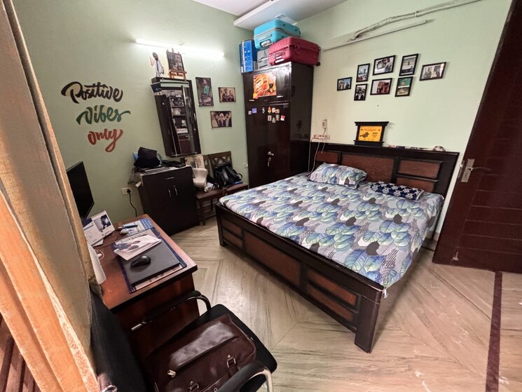 Bedroom, new industrial township 3 Bedroom 2200 Sq.Ft. Builder Floor In New Industrial Township Faridabad 7320429