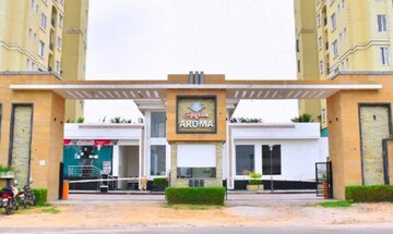 2 BHK Apartment – Exterior View View at Manglam Aroma, Mansarovar - for Sale