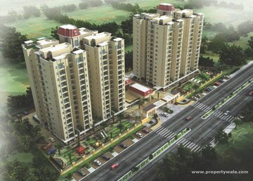 2 BHK Apartment – Exterior View View at Manglam Aroma, Mansarovar - for Sale