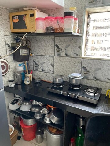 Kitchen in 1 RK Apartment at Mayur Plaza Marol, Marol – for Sale