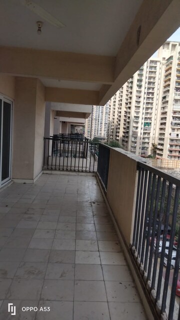 Balcony in 3 BHK Apartment at Gaur City 2 - 14th Avenue, Sector 16c Greater Noida – for Sale