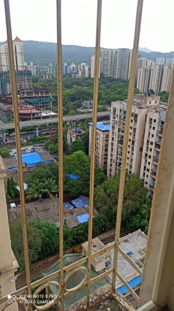 Balcony in 2 BHK Apartment at Pride Presidency Luxuria, Ghodbunder Road – for Sale