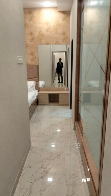 Building Lobby in 2 BHK Apartment at SK Imperial Garden, Mira Road – for Sale